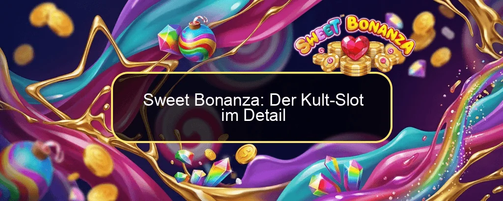 Sweet Bonanza: Der Kult-Slot im Detail Sweet Bonanza: Der Kult-Slot im Detail